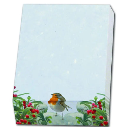 Bekking & Blitz Memo blocnote: A Robin’s Winter, Elwin van der Kolk