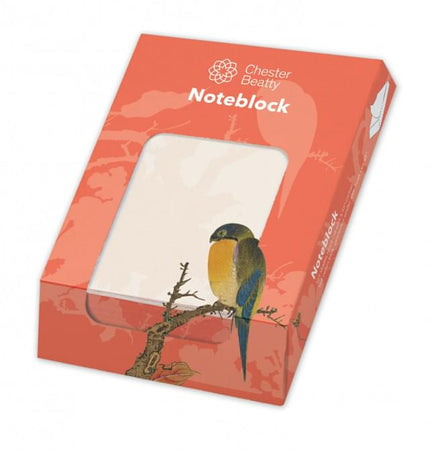 Bekking & Blitz Memo blocnote: Album of birds and flowers (rood), Hu Feitao, Chester Beatty