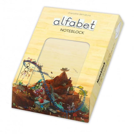 Bekking & Blitz Memo blocnote: Alfabet, Charlotte Dematons