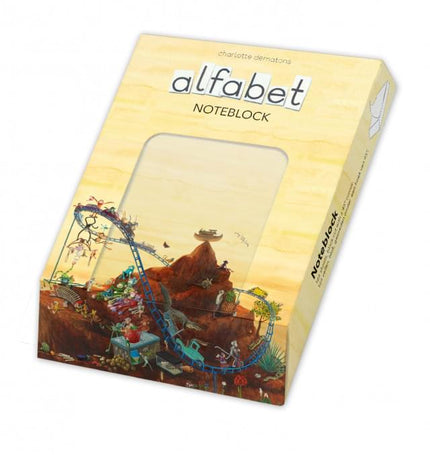 Bekking & Blitz Memo blocnote: Alfabet, Charlotte Dematons