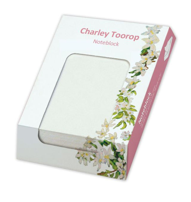 Bekking & Blitz Memo blocnote: Beemster, Bloeiende boom, Charley Toorop, Museum More