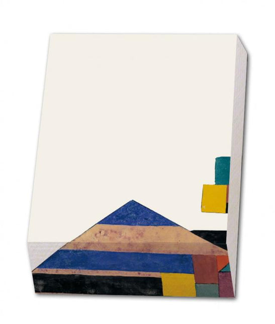 Bekking & Blitz Memo blocnote: Blauer Berg, Paul Klee, SMB