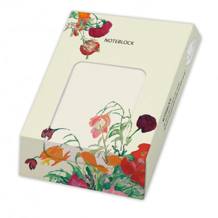 Bekking & Blitz Memo blocnote: Bloemen voor een gebloemde lap, Leo Gestel, Singer Laren