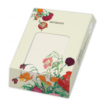 Bekking & Blitz Memo blocnote: Bloemen voor een gebloemde lap, Leo Gestel, Singer Laren