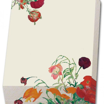 Bekking & Blitz Memo blocnote: Bloemen voor een gebloemde lap, Leo Gestel, Singer Laren