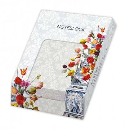 Bekking & Blitz Memo blocnote: Bloemstilleven met Tulpenvaas, Roman Reisinger