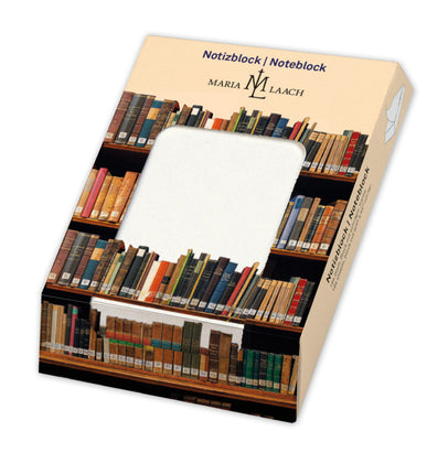 Bekking & Blitz Memo blocnote: Boeken, Die Klosterbibliothek, Maria Laach