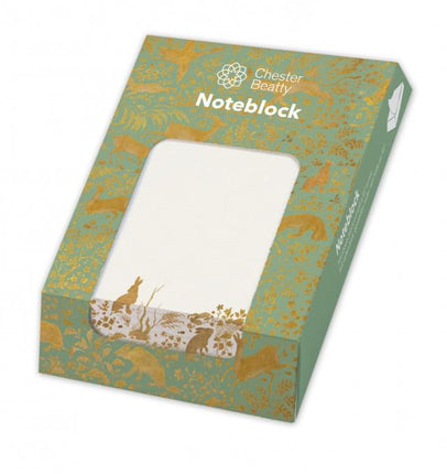 Bekking & Blitz Memo blocnote: Border details from the Book of Kings, Firdausi, Chester Beatty