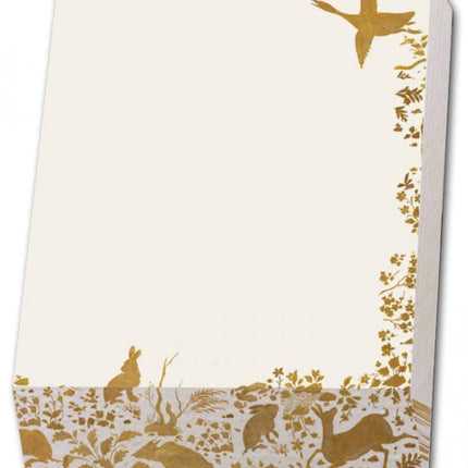 Bekking & Blitz Memo blocnote: Border details from the Book of Kings, Firdausi, Chester Beatty