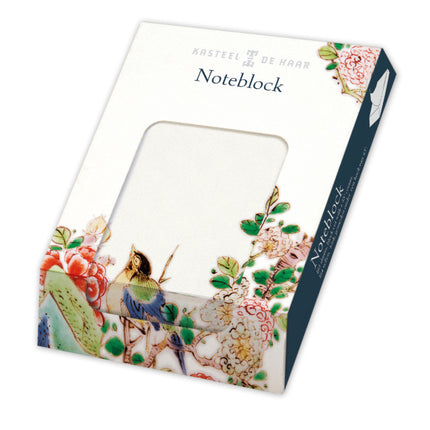 Bekking & Blitz Memo blocnote: Chinese Porcelain, Kasteel De Haar