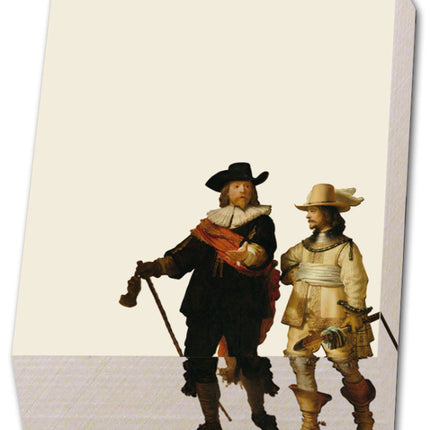 Bekking & Blitz Memo blocnote: De Nachtwacht/The Night Watch, Rembrandt van Rijn, Rijksmuseum