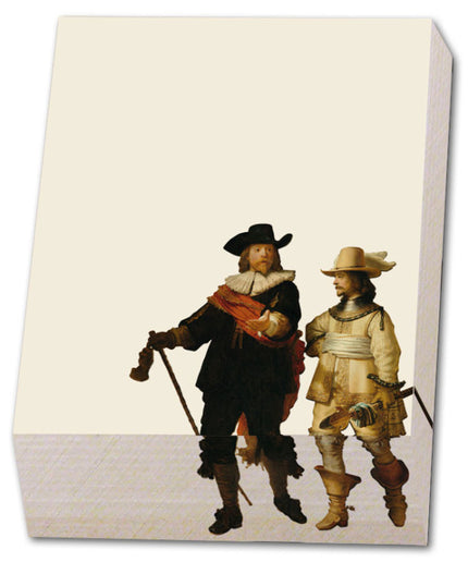 Bekking & Blitz Memo blocnote: De Nachtwacht/The Night Watch, Rembrandt van Rijn, Rijksmuseum