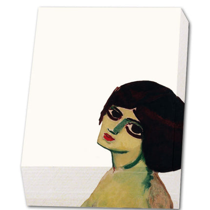 Bekking & Blitz Memo blocnote: Deux yeux, Kees van Dongen, Singer Laren