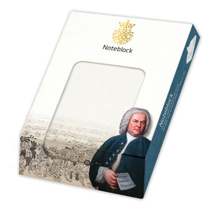 Bekking & Blitz Memo blocnote: Die Kantate, J.S. Bach, Bach Archiv Leipzig