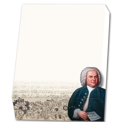 Bekking & Blitz Memo blocnote: Die Kantate, J.S. Bach, Bach Archiv Leipzig