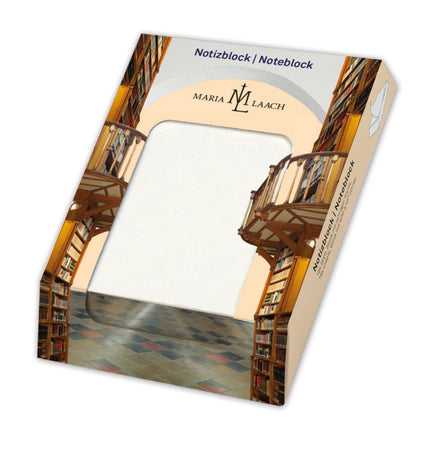Bekking & Blitz Memo blocnote: Die Klosterbibliothek, Maria Laach