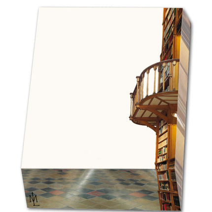 Bekking & Blitz Memo blocnote: Die Klosterbibliothek, Maria Laach