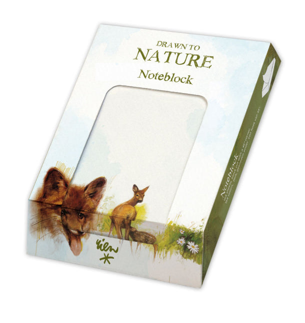 Bekking & Blitz Memo blocnote: Drawn to Nature, Rien Poortvliet