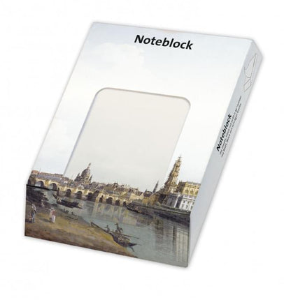 Bekking & Blitz Memo blocnote: Dresden, Canaletto, Staatliche Kunstsammlungen Dresden SKD