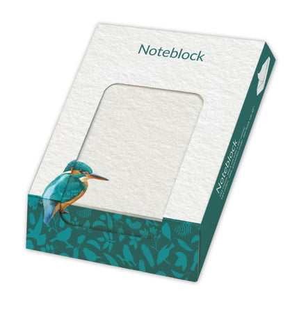 Bekking & Blitz Memo blocnote: Drie vogels, Elwin van der Kolk, Vogelbescherming Nederland