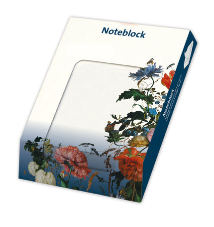 Bekking & Blitz Memo blocnote: Früchte nebem einem Blumenglas, Jan Davidsz