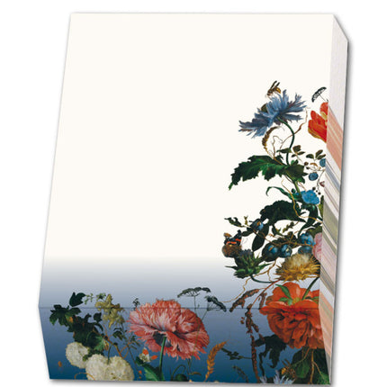 Bekking & Blitz Memo blocnote: Früchte nebem einem Blumenglas, Jan Davidsz