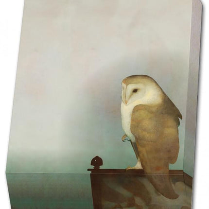 Bekking & Blitz Memo blocnote: Grote uil op scherm, Jan Mankes, Museum More