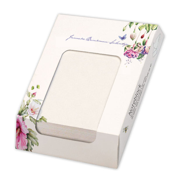 Bekking & Blitz Memo blocnote: Hibiscus, Janneke Brinkman-Salentijn