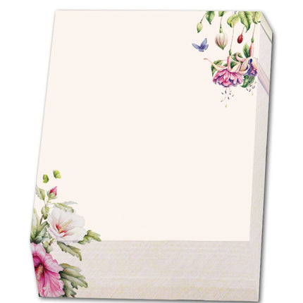 Bekking & Blitz Memo blocnote: Hibiscus, Janneke Brinkman-Salentijn