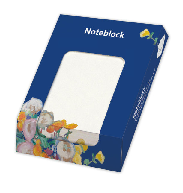 Bekking & Blitz Memo blocnote: Interieur, Leo Gestel, Singer Laren