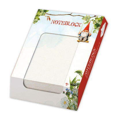 Bekking & Blitz Memo blocnote: Kabouter, Rien Poortvliet