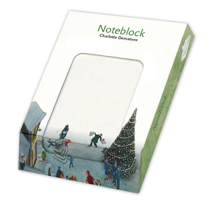 Bekking & Blitz Memo Blocnote Kerstboom – Charlotte Dematons