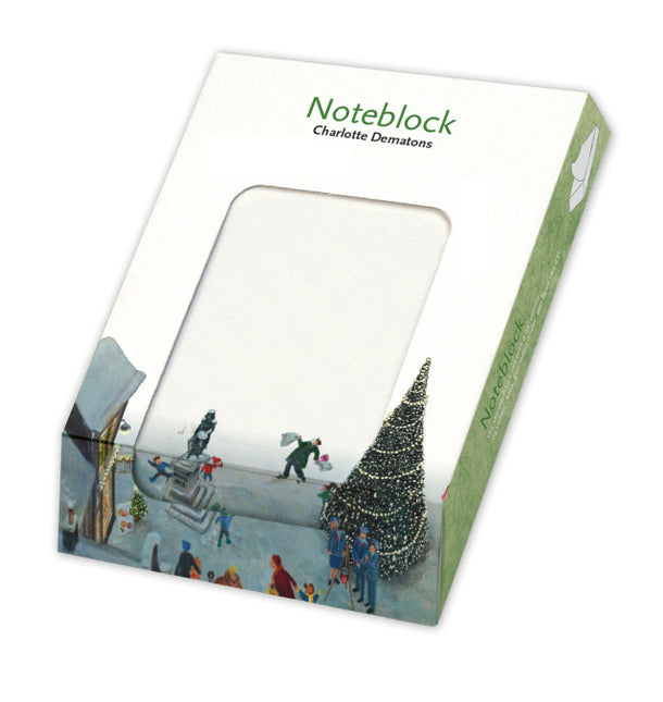 Bekking & Blitz Memo Blocnote Kerstboom – Charlotte Dematons