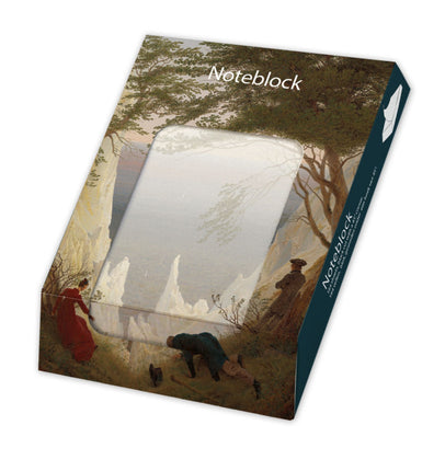 Bekking & Blitz Memo blocnote: Kreidefelsen auf Rügen, Caspar David Friedrich