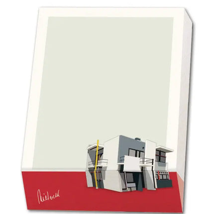 Bekking & Blitz Memo blocnote: Rietveld Schröderhuis