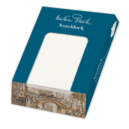 Bekking & Blitz Memo blocnote: Stadsgezicht, Anton Pieck