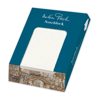 Bekking & Blitz Memo blocnote: Stadsgezicht, Anton Pieck