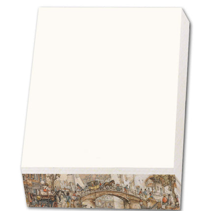 Bekking & Blitz Memo blocnote: Stadsgezicht, Anton Pieck