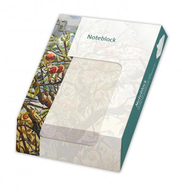 Bekking & Blitz Memo blocnote: Takken met appels, Charley Toorop, Singer Laren