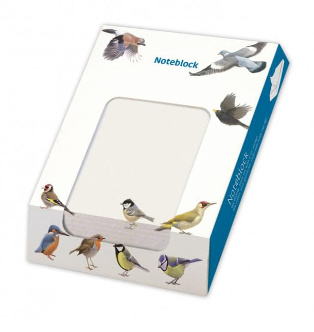 Bekking & Blitz Memo blocnote: Vogels, Elwin van der Kolk, Vogelbescherming Nederland