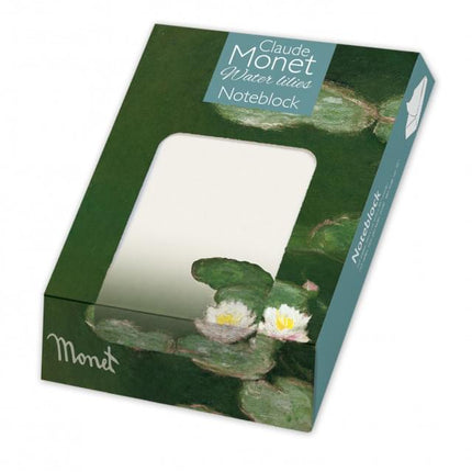 Bekking & Blitz Memo blocnote: Waterlilies, Claude Monet