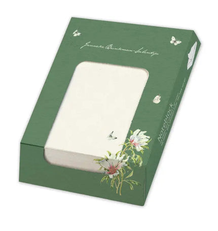 Bekking & Blitz Memo blocnote: White Elegance, Janneke Brinkman-Salentijn