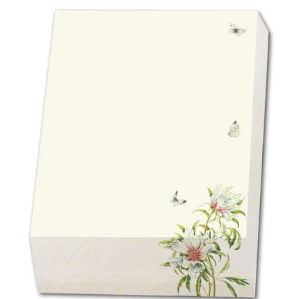 Bekking & Blitz Memo blocnote: White Elegance, Janneke Brinkman-Salentijn