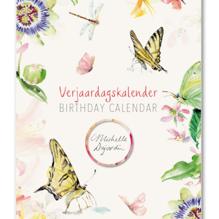 Bekking & Blitz Michelle Dujardin Butterfly Blossoms Verjaardagskalender