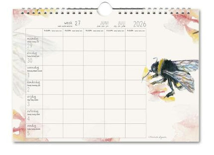 Bekking & Blitz Michelle Dujardin Familie Planner 2026