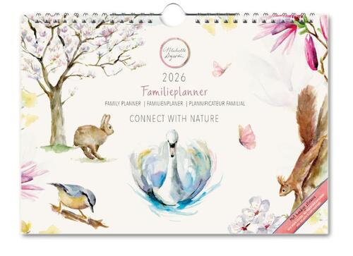 Bekking & Blitz Michelle Dujardin Familie Planner 2026