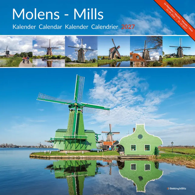 Bekking & Blitz Molens Kalender 2027