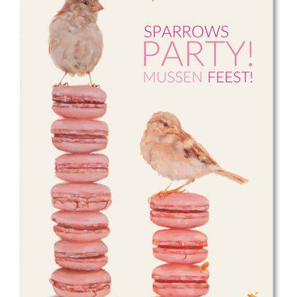 Bekking & Blitz Mussen Feest Verjaardagskalender Angelique Weijers