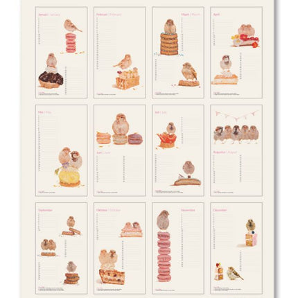 Bekking & Blitz Mussen Feest Verjaardagskalender Angelique Weijers