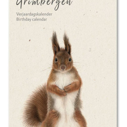 Bekking & Blitz Natuurmomenten Verjaardagskalender Lonneke Grimbergen